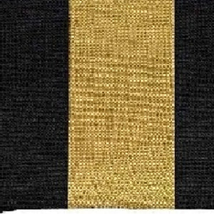 Homeroots Set Of Two 18" X 18" Black And Yellow Geometric Zippered Handmade Polyester Throw Pillow   471755