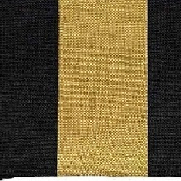 Homeroots Set Of Two 18" X 18" Black And Yellow Geometric Zippered Handmade Polyester Throw Pillow   471755