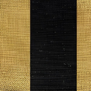 Homeroots Set Of Two 18" X 18" Yellow And Black Geometric Zippered Handmade Polyester Throw Pillow   471756