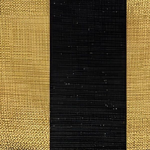 Homeroots Set Of Two 18" X 18" Yellow And Black Geometric Zippered Handmade Polyester Throw Pillow   471756