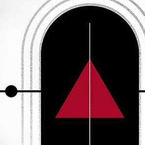 Homeroots Set Of Two 18" X 18" Black And Red Abstract Zippered Handmade Polyester Throw Pillow   471785