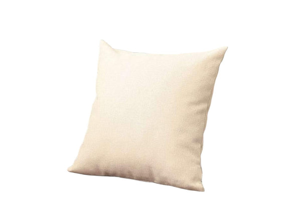 HomeRoots Set of Four 18" Ivory Throw Pillows - Stylish & Soft Accent Cushions for Home Décor & Comfort 471815