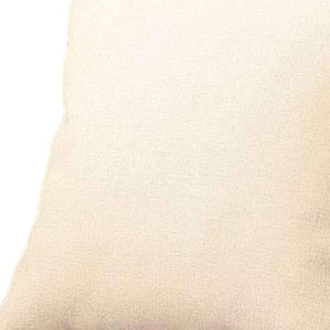 HomeRoots Set of Four 18" Ivory Throw Pillows - Stylish & Soft Accent Cushions for Home Décor & Comfort 471815