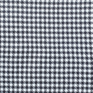 HomeRoots Set of Four 18" Houndstooth Throw Pillows – Handmade, Durable, Hypoallergenic, Chic Black & White Decor 471842