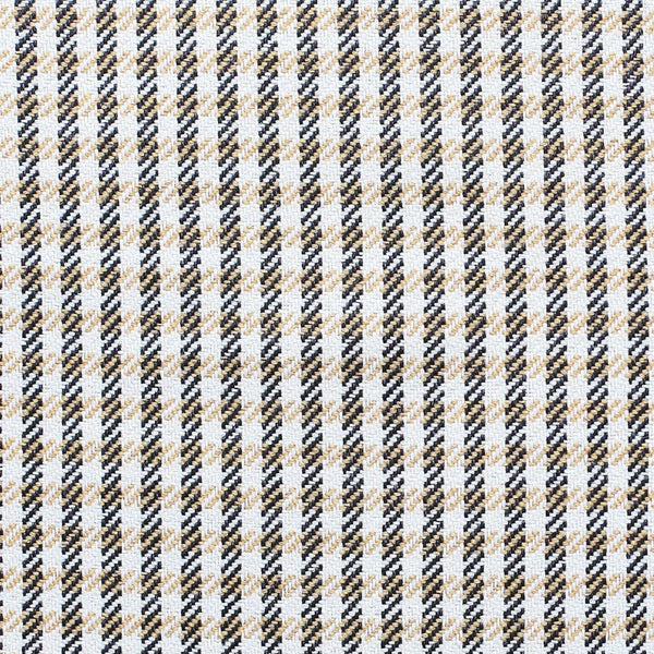 HomeRoots Set of Four Handmade 18" X 18" Brown & Black Houndstooth Throw Pillows for Chic Home Decor 471884