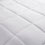 Madison Park Winfield Casual 300 Thread Count Cotton Shell Luxury Down Alternative Comforter MP10-1247 White