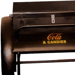 Homeroots 27" Black Steel End Table   471929