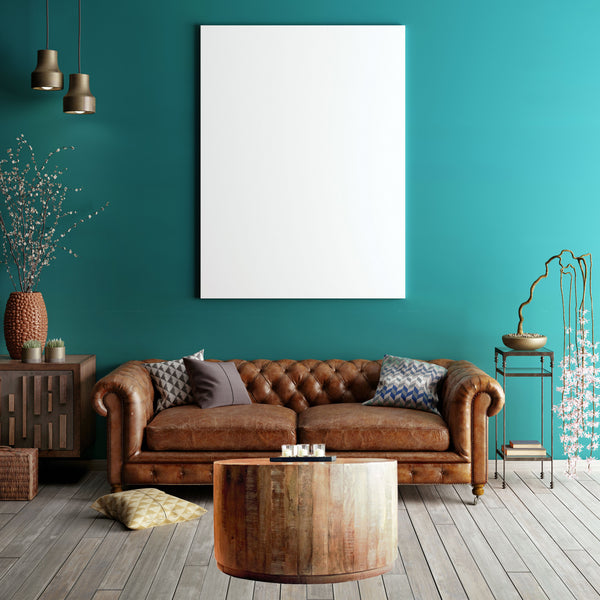 Homeroots 34" Natural Solid Wood Round Bunching Coffee Tables   471933