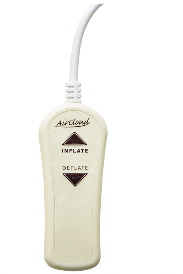 Homeroots Raised Head Moss Green Inflatable Queen Size Bed Mattress  K80,Pvc 471934