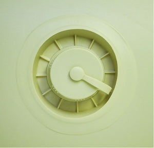 Homeroots Raised Head Moss Green Inflatable Queen Size Bed Mattress  K80,Pvc 471934