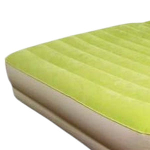 Homeroots Incline Adjustable Moss Green Inflatable King Size Mattress  Nylon 471937