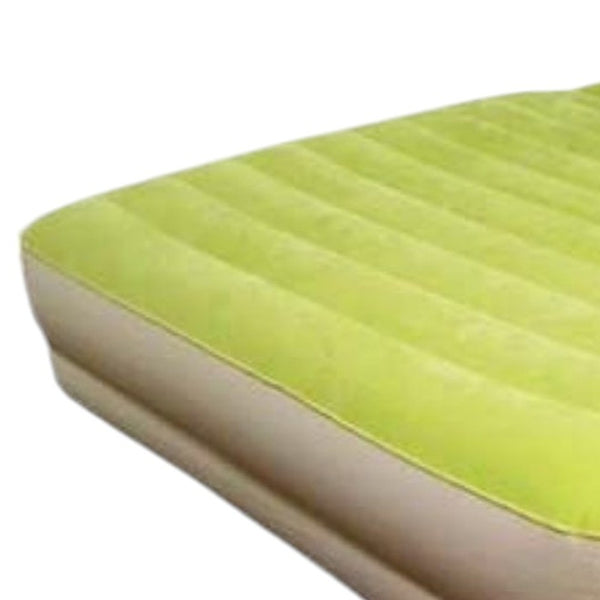 Homeroots Incline Adjustable Moss Green Inflatable King Size Mattress  Nylon 471937