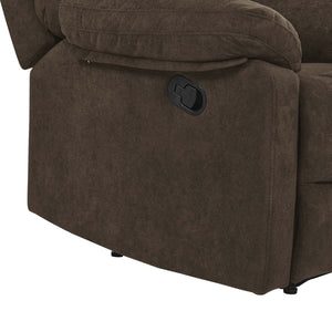 English Elm Devonaire Manual Recliner Padded Arm Chair for Living Room Den or Media Space B2748P431111