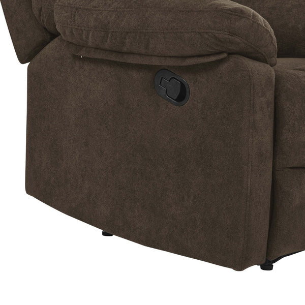 English Elm Devonaire Manual Recliner Padded Arm Chair for Living Room Den or Media Space B2748P431111