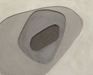 Sunpan Zen Garden - Elegant Set of 3 Tranquil Decorative Pieces for Mindful Relaxation and Serenity Black