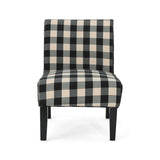 Christopher Knight Home® - Noble House - Kassi Contemporary Fabric Slipper Accent Chair