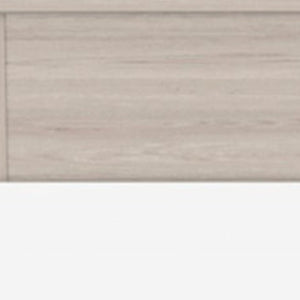 Homeroots 29" Light Gray And White Three Drawer Dresser  Manufactured Wood 472120