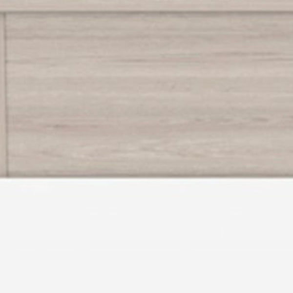 Homeroots 29" Light Gray And White Three Drawer Dresser  Manufactured Wood 472120