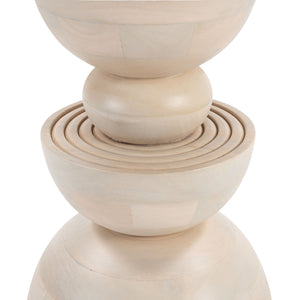 Bilanka Accent Table Natural 110235 Zuo Modern