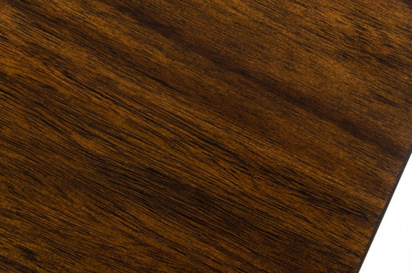 Homeroots Mid Century Modern Acacia Coffee Table   472140