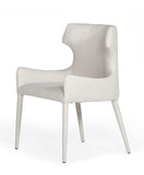 Beige Wrapped Dining Chair - Modern Classic Design with Upholstered Frame for Stylish Dining Rooms