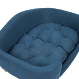 Christopher Knight Home® - Noble House - Ferncliffe Mid Century Small Plush Pet Bed