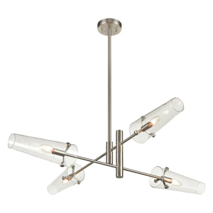 Valante 49'' Wide 4-Light Chandelier - Satin Nickel 47226/4 Elk Lighting