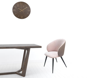 Homeroots Gray Cream Contemporary Dining Chair  Metal 472272