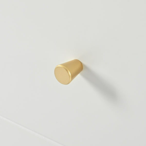 English Elm Modern Luxury Island Vanity Dresser with Brown Glass Top, 6 Drawers, Display Shelves & Jewelry Tray for Bedroom Walk-In Closet Stylish Storage BS325564AAK