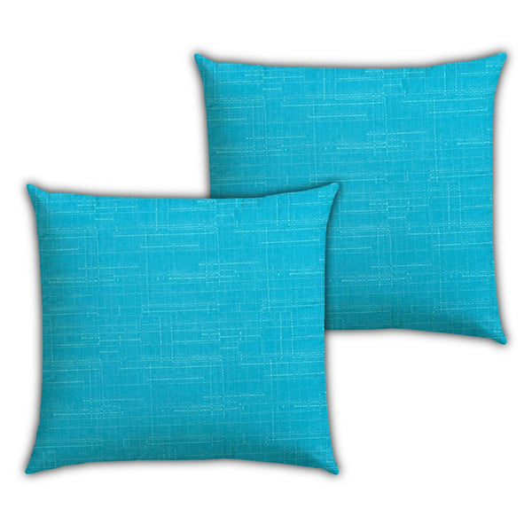 Homeroots Set Of Three 19" X 19" Gray And White Zippered Floral Throw Indoor Outdoor Pillow Cover  Uv Protected Polyester 472787