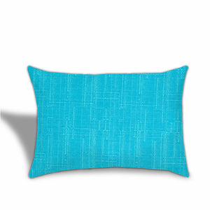 Homeroots Set Of Three 19" X 19" Red And Blue Zippered Floral Throw Indoor Outdoor Pillow Cover  Uv Protected Polyester 472823