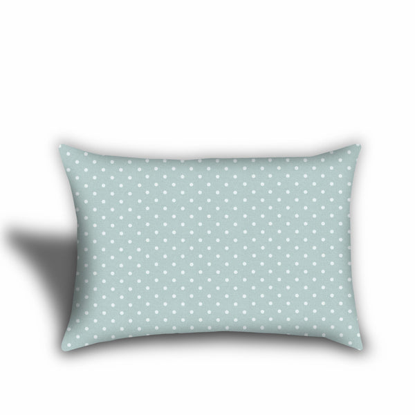 Homeroots Set Of Three 19" X 19" Seafoam And White Zippered Floral Throw Indoor Outdoor Pillow Cover  Uv Protected Polyester 472861