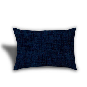 Homeroots Set Of Three 19" X 19" White And Blue Zippered Tropical Throw Indoor Outdoor Pillow Cover  Uv Protected Polyester 472913