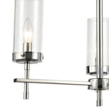 Melinda 21'' Wide 3-Light Chandelier - Polished Chrome 47305/3 Elk Lighting