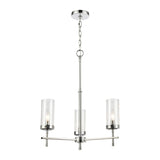 Melinda 21'' Wide 3-Light Chandelier - Polished Chrome 47305/3 Elk Lighting