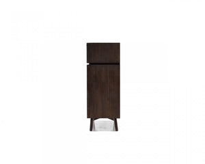 Homeroots 39" Acacia Solid Wood Four Drawer Dresser  Solid Wood 473075