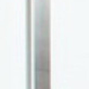 Homeroots 33" White Manufactured Wood Five Drawer Chest  Manufactured Wood 473080