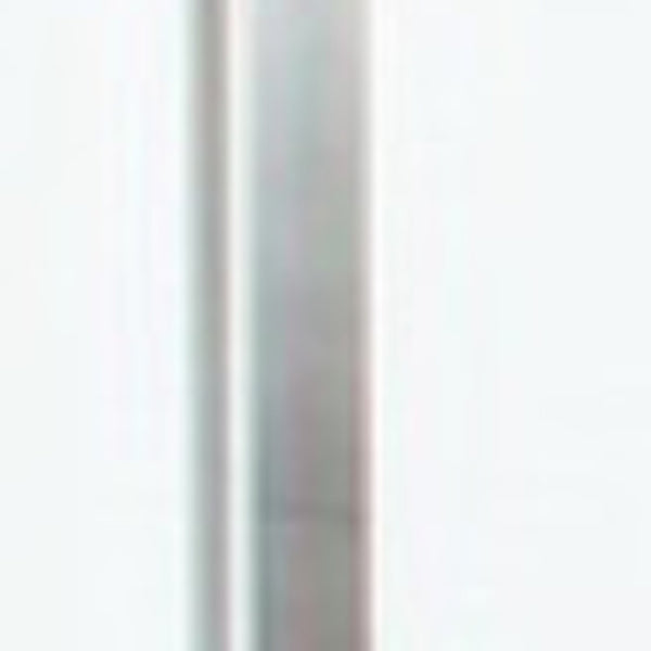 Homeroots 33" White Manufactured Wood Five Drawer Chest  Manufactured Wood 473080