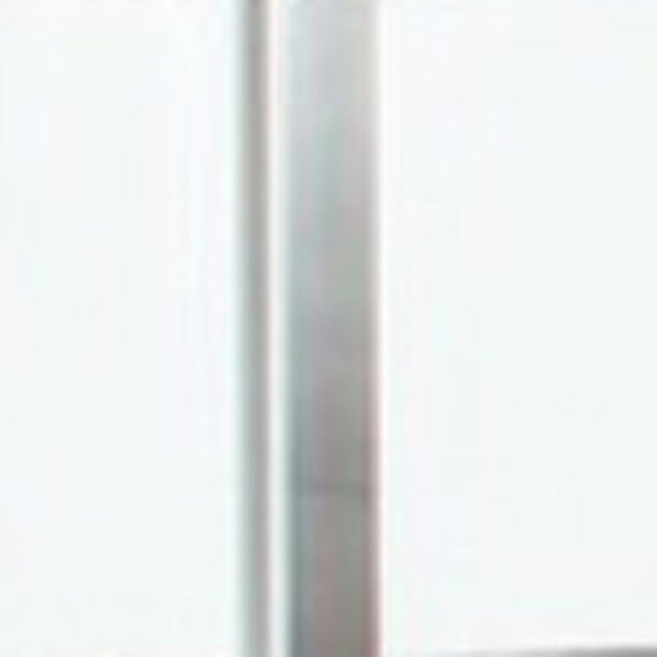 Homeroots 33" White Manufactured Wood Five Drawer Chest  Manufactured Wood 473080