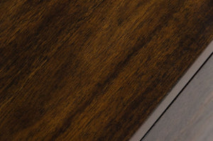 Homeroots 63" Brown Solid Wood Four Drawer Double Dresser  Solid Wood 473102