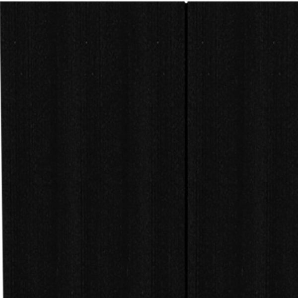 Homeroots 71" Black Combo Dresser  Manufactured Wood 473299