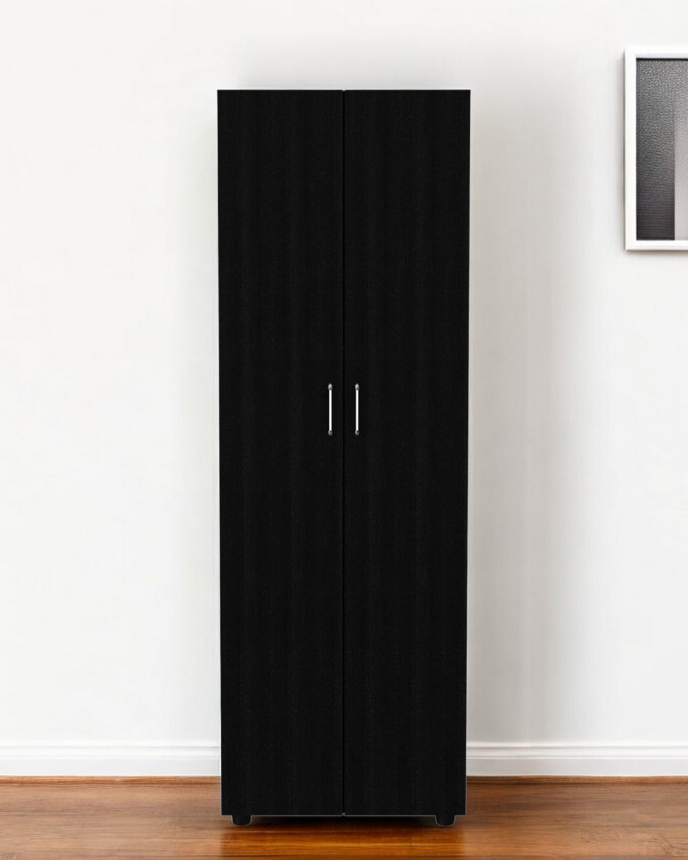 Homeroots 71" Black Combo Dresser  Manufactured Wood 473299