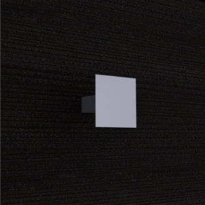 Homeroots 22" Two Drawer Faux Wood Nightstand   473301