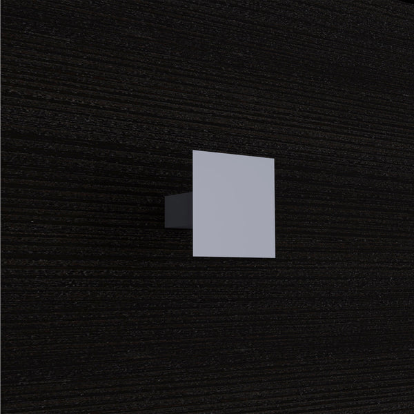 Homeroots 22" Two Drawer Faux Wood Nightstand   473301