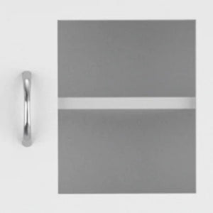 Homeroots 67" White Pantry Cabinet With Two Door Panels And Side Open Shelves  Particle Board 473314