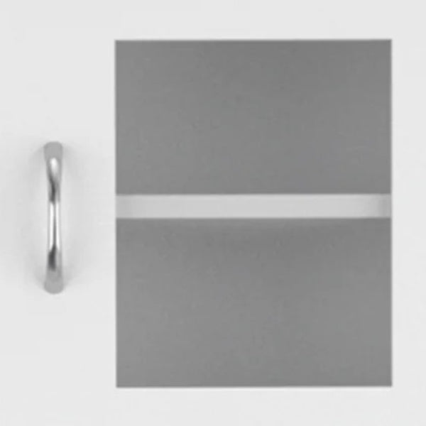 Homeroots 67" White Pantry Cabinet With Two Door Panels And Side Open Shelves  Particle Board 473314