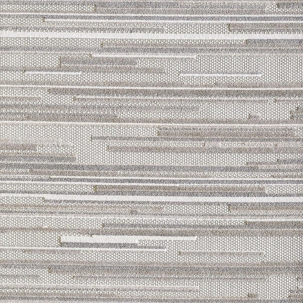 HomeRoots 5' Gray Abstract Area Rug – Stain Resistant, Durable Design for Indoor & Outdoor Living Spaces 5' X 7' Rectangle 473685