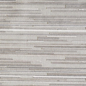 HomeRoots 5' Gray Abstract Area Rug – Stain Resistant, Durable Design for Indoor & Outdoor Living Spaces 8' X 10' Rectangle 473688