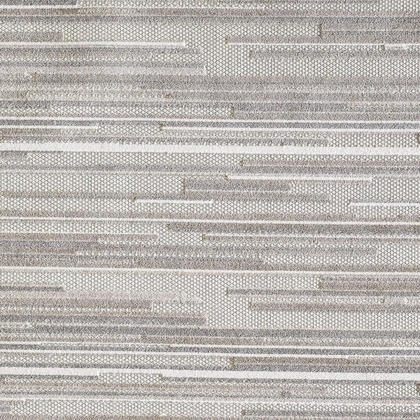 HomeRoots 5' Gray Abstract Area Rug – Stain Resistant, Durable Design for Indoor & Outdoor Living Spaces 8' X 10' Rectangle 473688