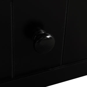 Homeroots Espresso Wood Twin Bed Frame  Manufactured Wood 473800